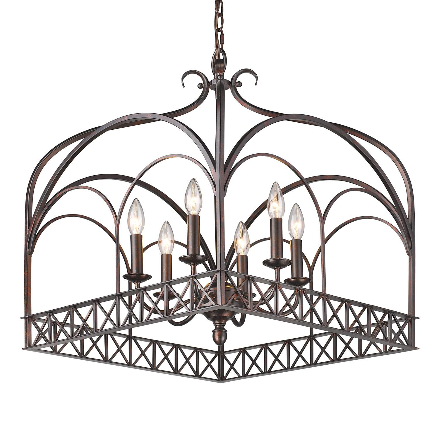 Shown in Fired Bronze finish 